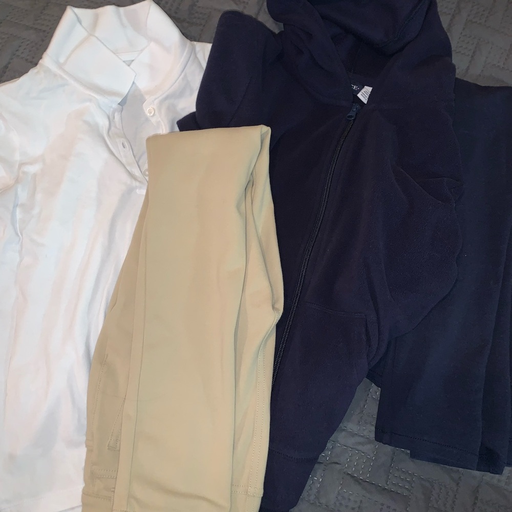 *SET* Kids uniform set from Children Place